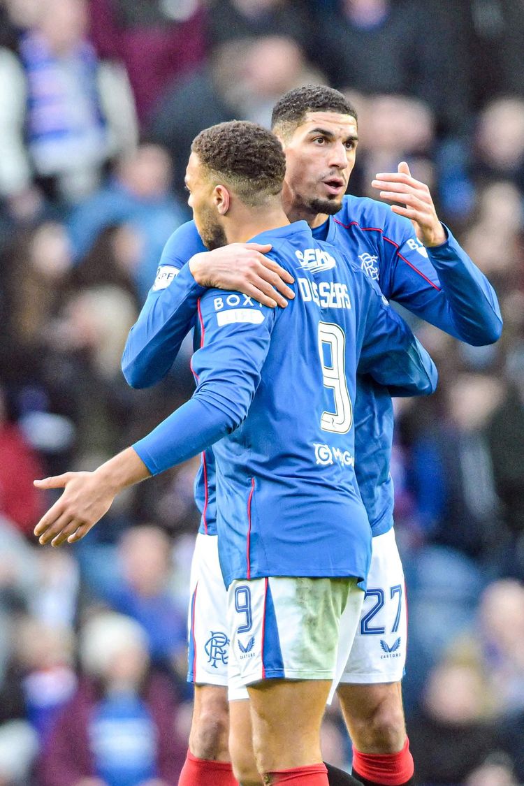 Nigeria and Rangers star Cyriel Dessers