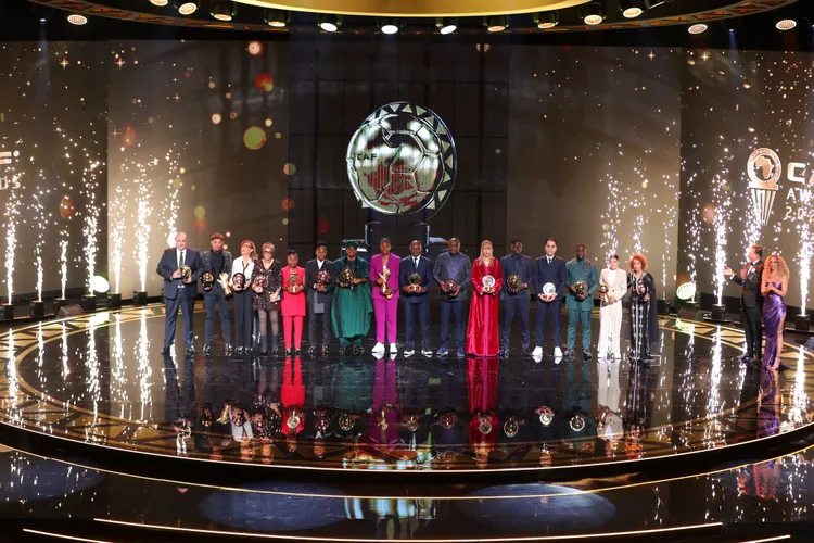 Liverpool star among top three favourites to win the CAF 2025 Player of the Year