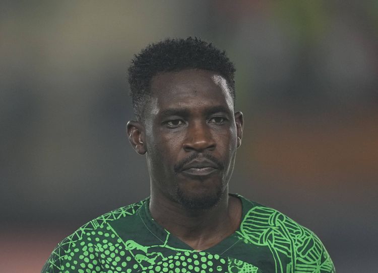 Nigeria and Porto defender Zaidu Sanusi