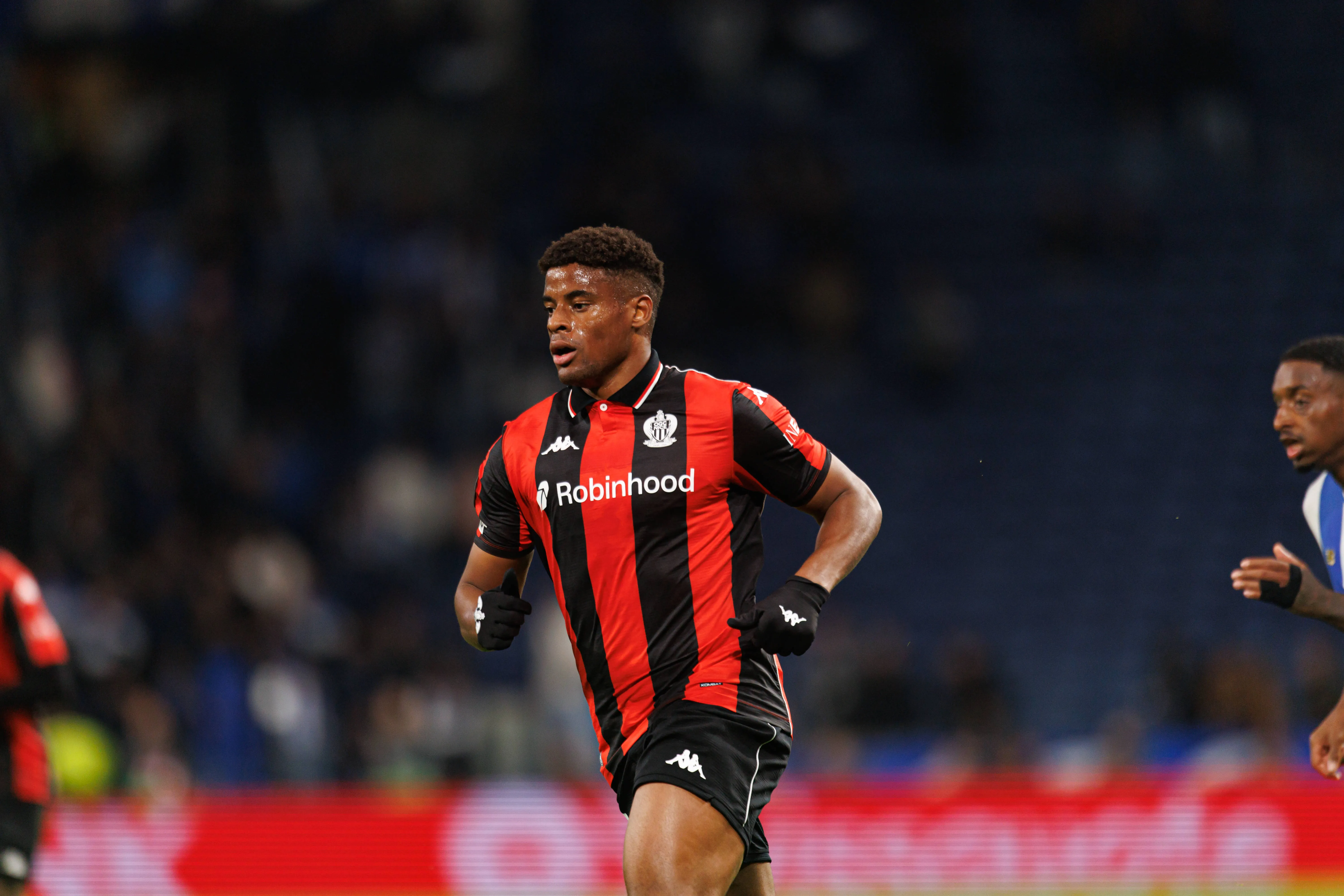 Spanish-Nigeria and OGC Nice forward Kevin Carlos
