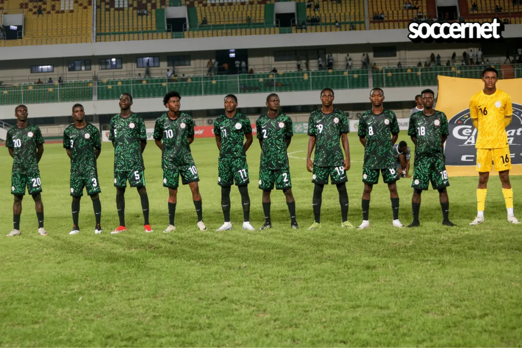 Nigeria's Flying Eagles