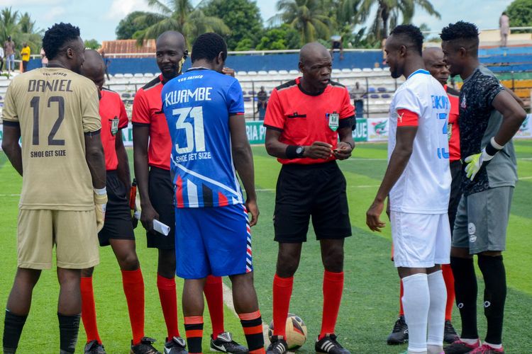 Lobi during the Nigeria Professional Football League NPFL matches between Lobi Stars and Rivers United at Lafia Township Stadium. 