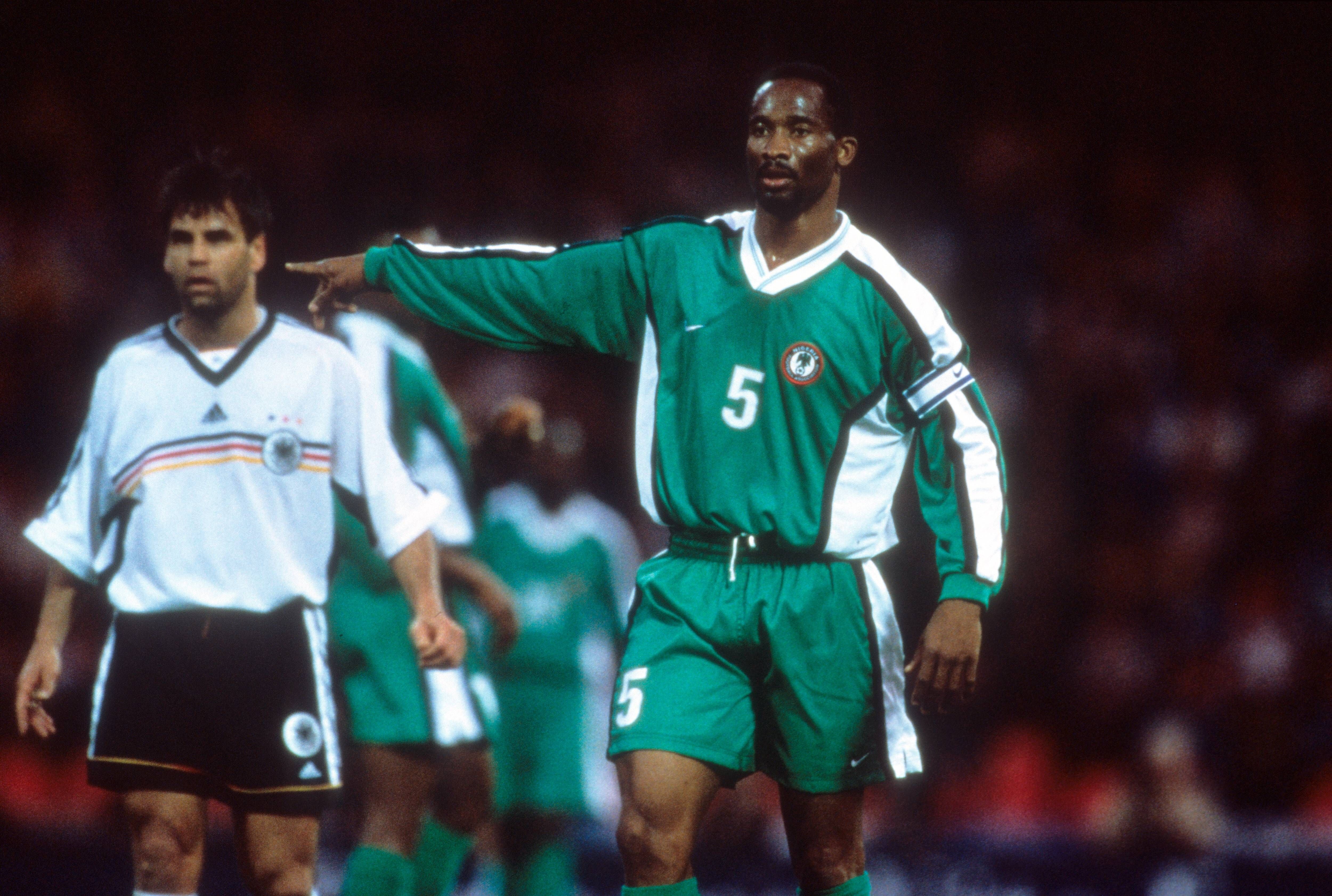 Super Eagles legend Uche Okechukwu