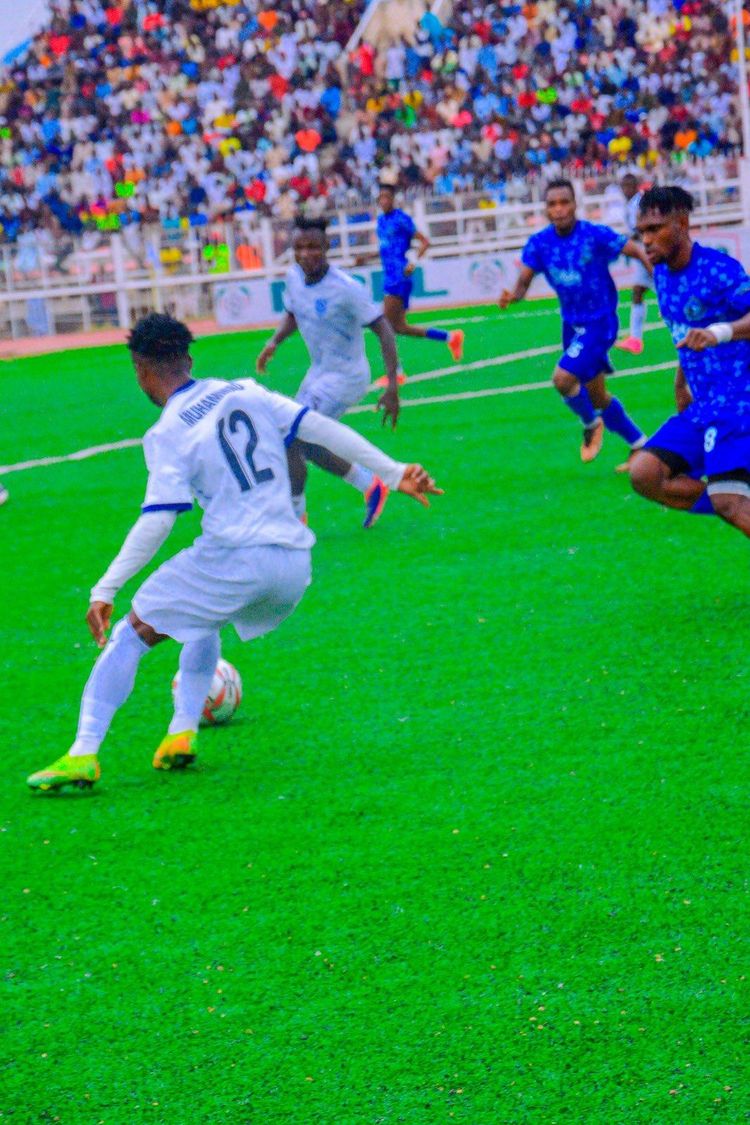NPFL: Barau FC vs Enyimba FC 