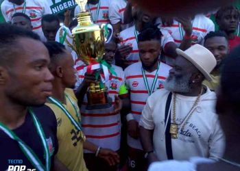 Champions: Heartland FC win NNL title, overpower Kano Pillars in Super 8 showdown