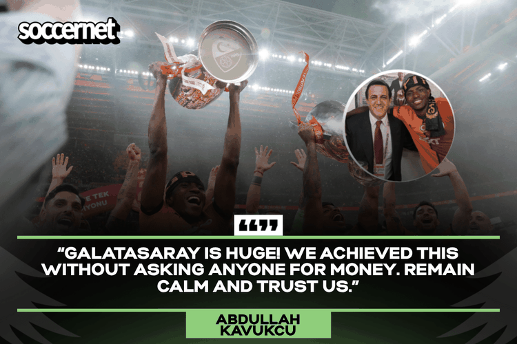 “We asked no one for money” – Galatasaray chief stuns critics with €75M Osimhen deal