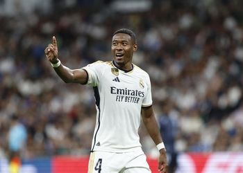 WATCH: Okocha’s magical goal thrills Ronaldinho, Vinicius Jr at star-studded ‘The Beautiful Game’ charity event