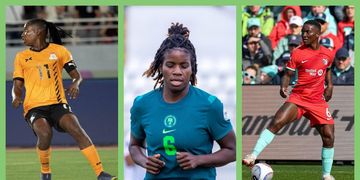 What Super Falcons coach said about PSG star Echegini and Nigeria’s target against Benin