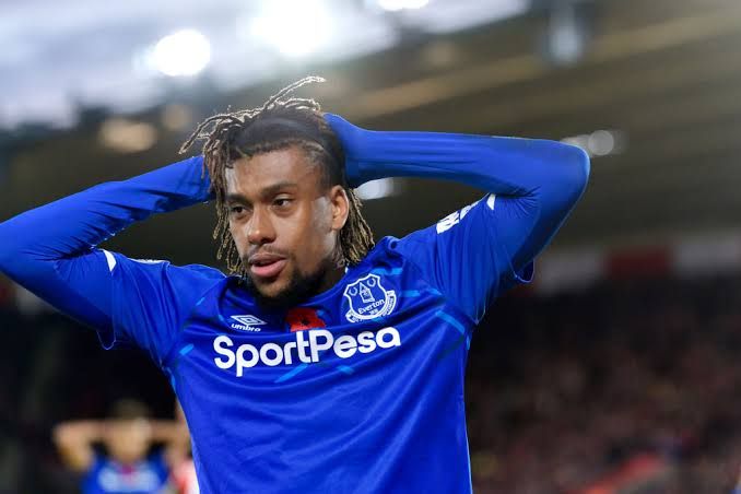 Iwobi urges Everton teammates on after Brighton bashing