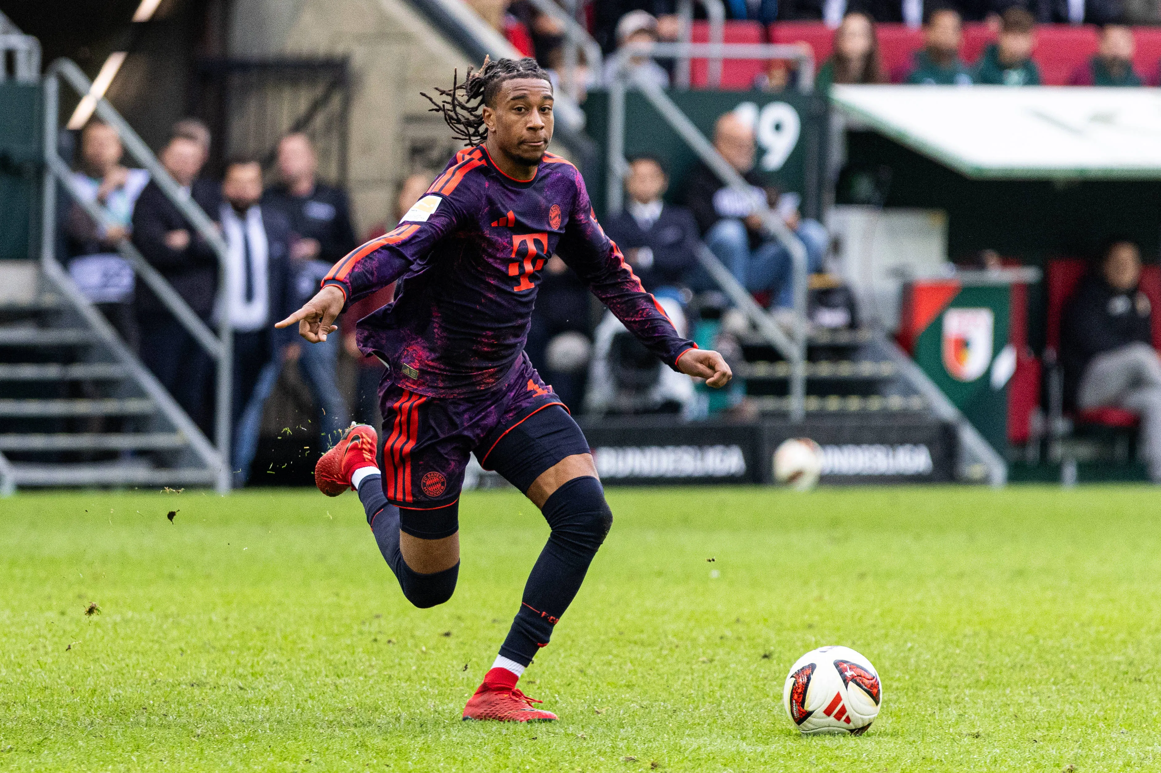 Michael Olise of FC Bayern Munich. 