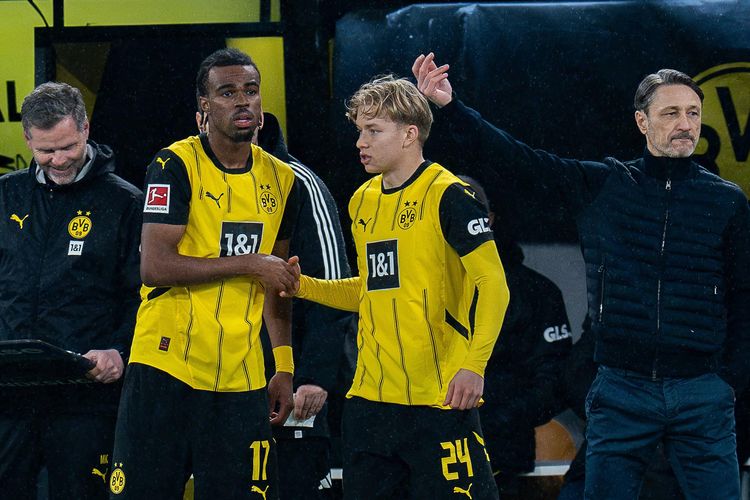 Dortmund boss lauds Nigeria-eligible Chukwuemeka after brief cameo against Union Berlin