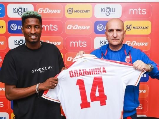 Olayinka, Red Star Belgrade