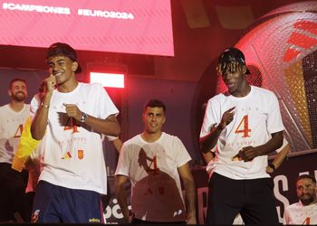 “Extremely talented” – Ex-Super Eagles midfielder praises Spain duo after impressive EURO 2024 performance against Italy