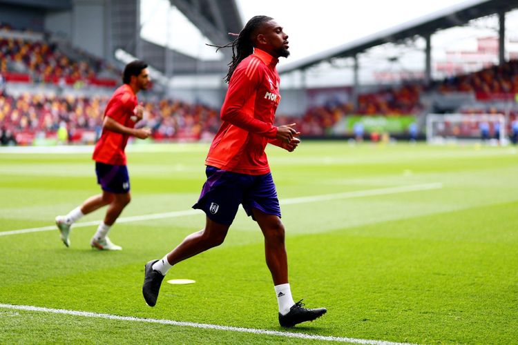 Nigeria Super Eagles and Everton star Alex Iwobi 