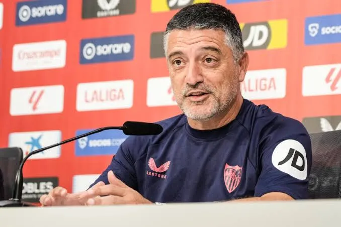 Sevilla head coach reveals shocking updates about the future of two Nigerian strikers