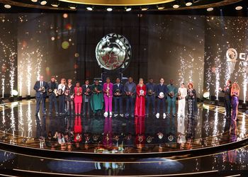 Official: Ademola Lookman out, Super Eagles star boy in, as CAF Awards POTY shortlist