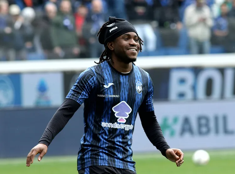 Nigeria and Atalanta star Ademola Lookman 
