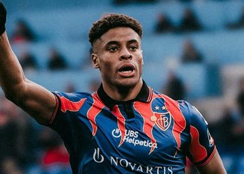 Terem Moffi: OGC Nice star claims Erling Haaland inspired his bicycle kick goal against Basel