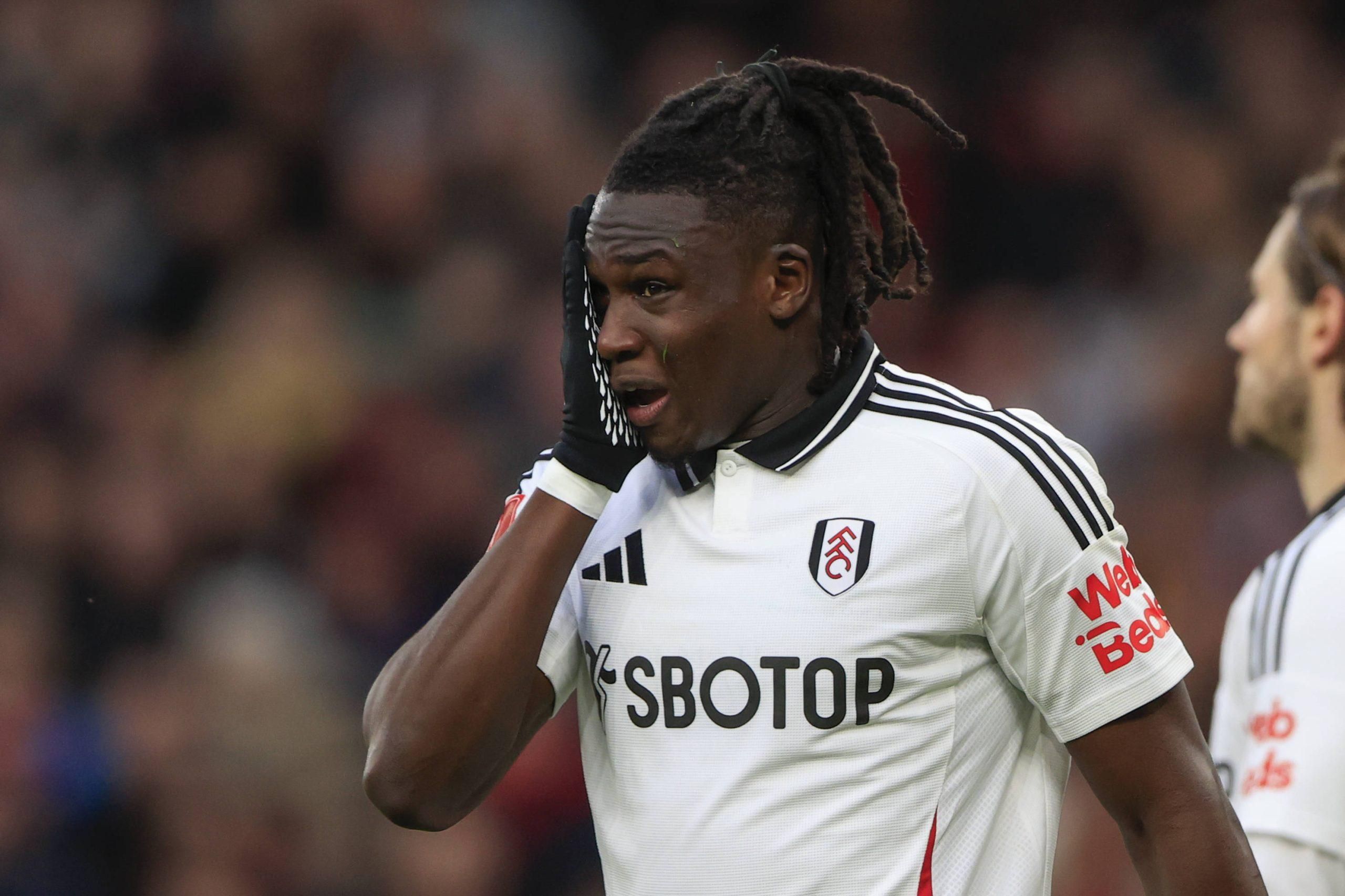 Calvin bassey at Fulham 