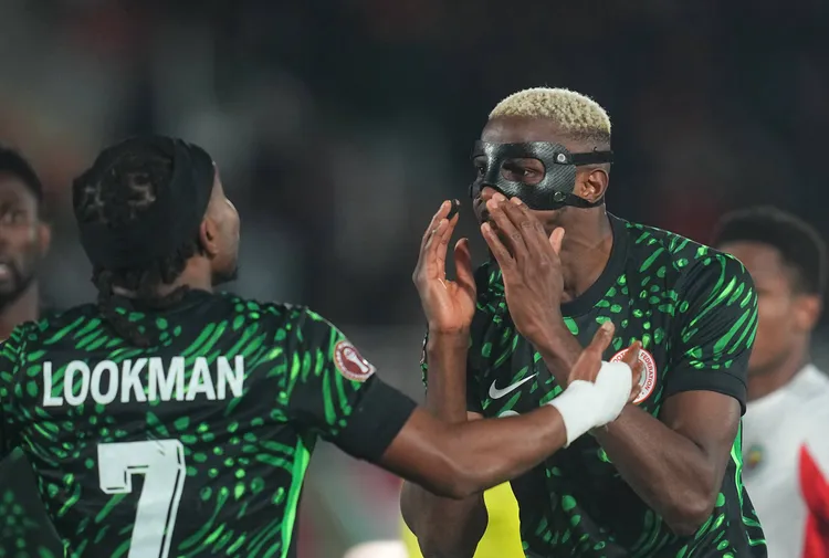 Victor Osimhen cost Nigeria the AFCON title – Sunday Oliseh
