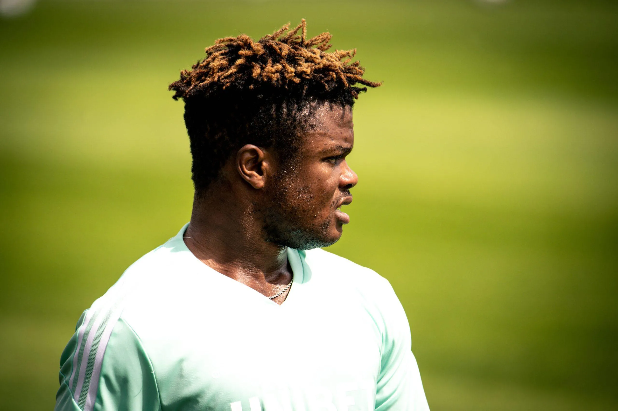 Former Nigeria Golden Eaglets and Copenhagen star, Akinkunmi Amoo. Photo by IMAGO