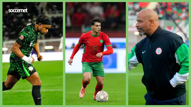 Lookman and Osimhen join Brahim Diaz in AFCON 2025 Best XI, Iwobi missing