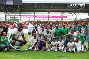 Everything Moses Simon said following Nigeria’s Unity Cup victory