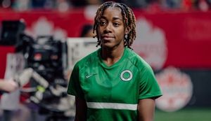 Transfer: Super Falcons Jennifer Echegini in talks with Juventus Women