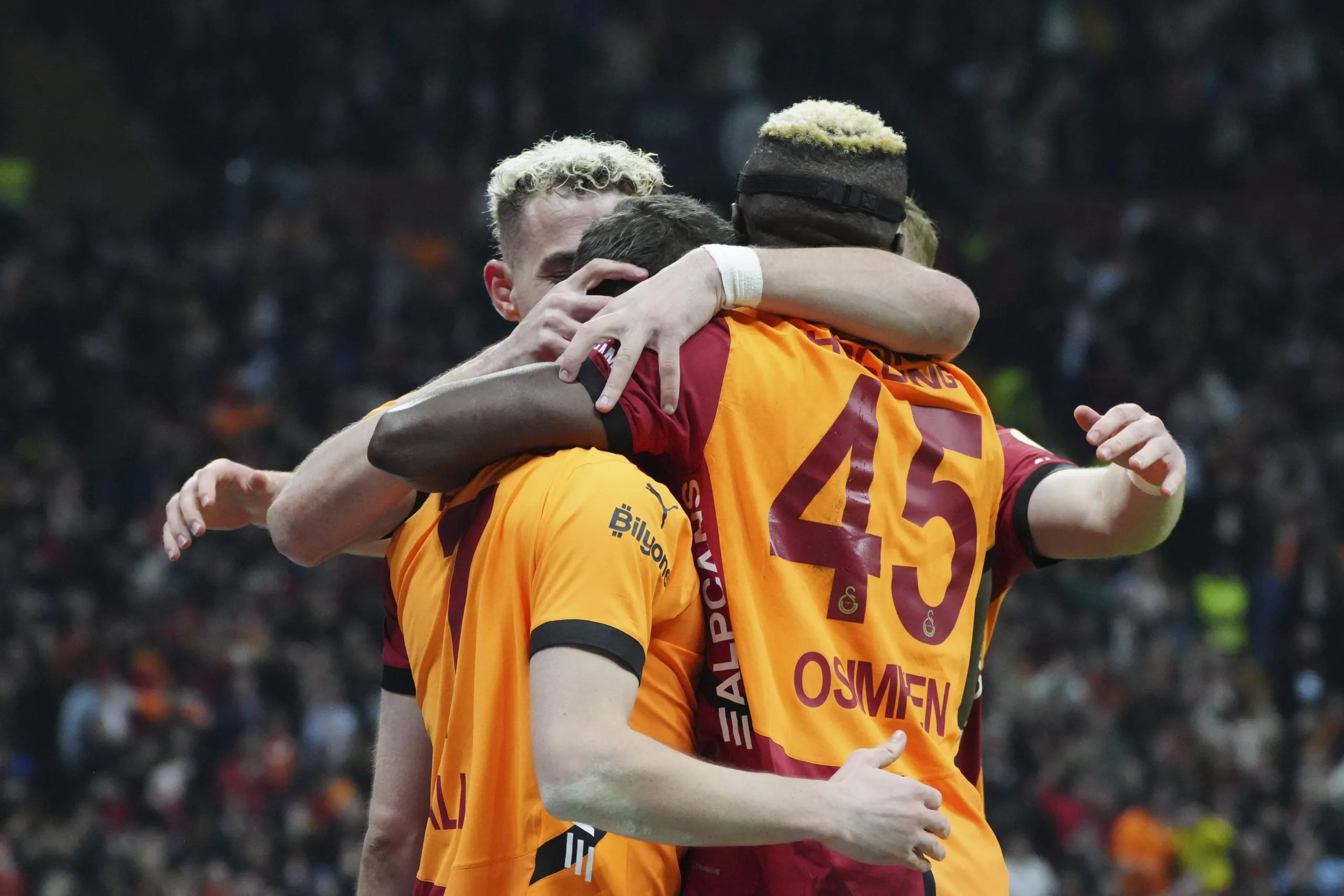 Nigeria and Galatasaray striker Victor Osimhen
