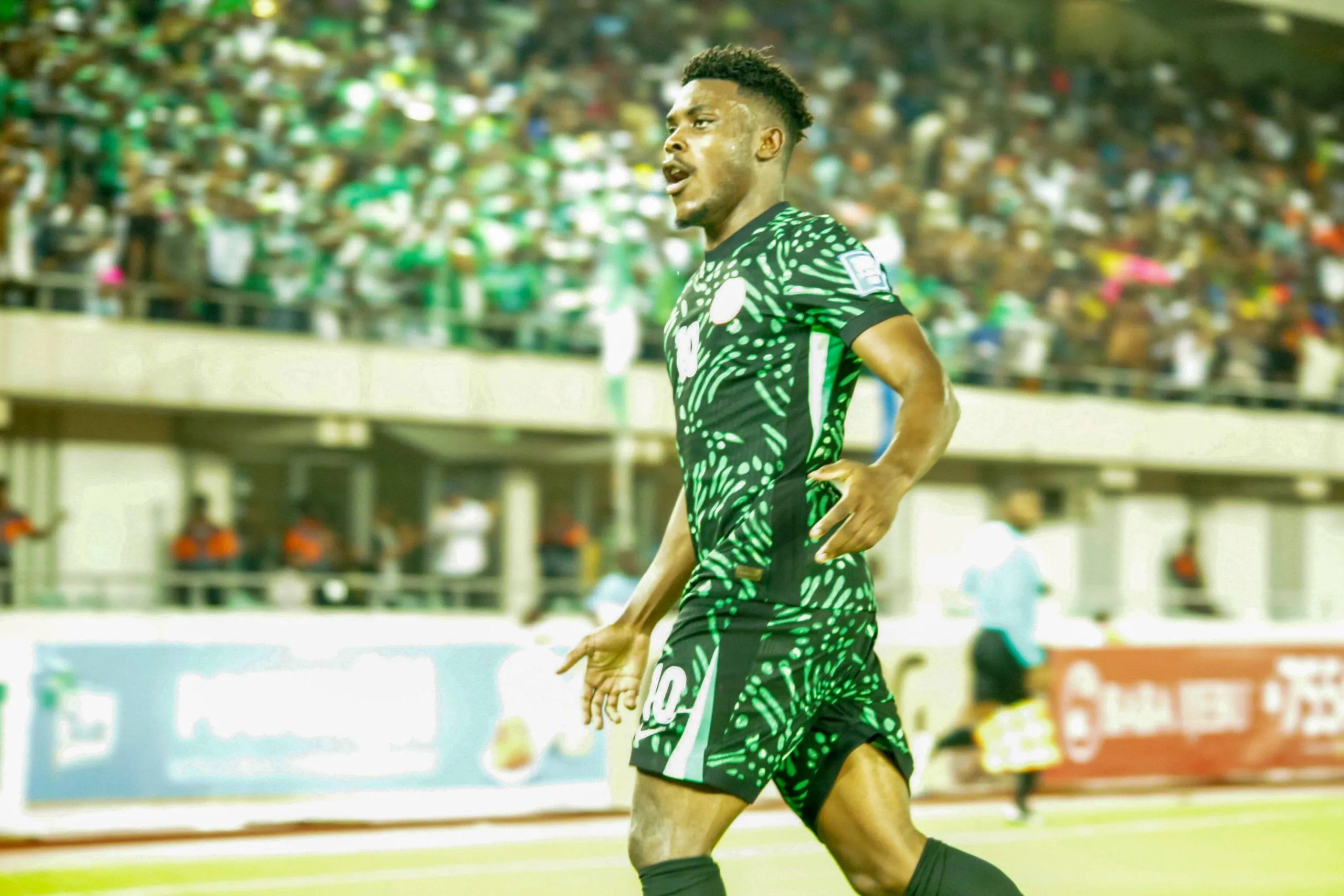 Bashiru for Nigeria (Photo credit: Imago)