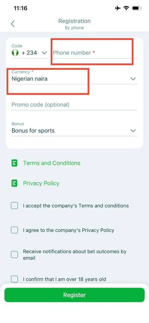 22Bet Registration: How to Sign Up for a 22Bet Account in Nigeria