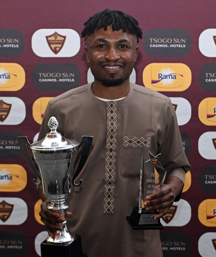 Nigeria Super Eagles hopeful Ibraheem Jabaar 