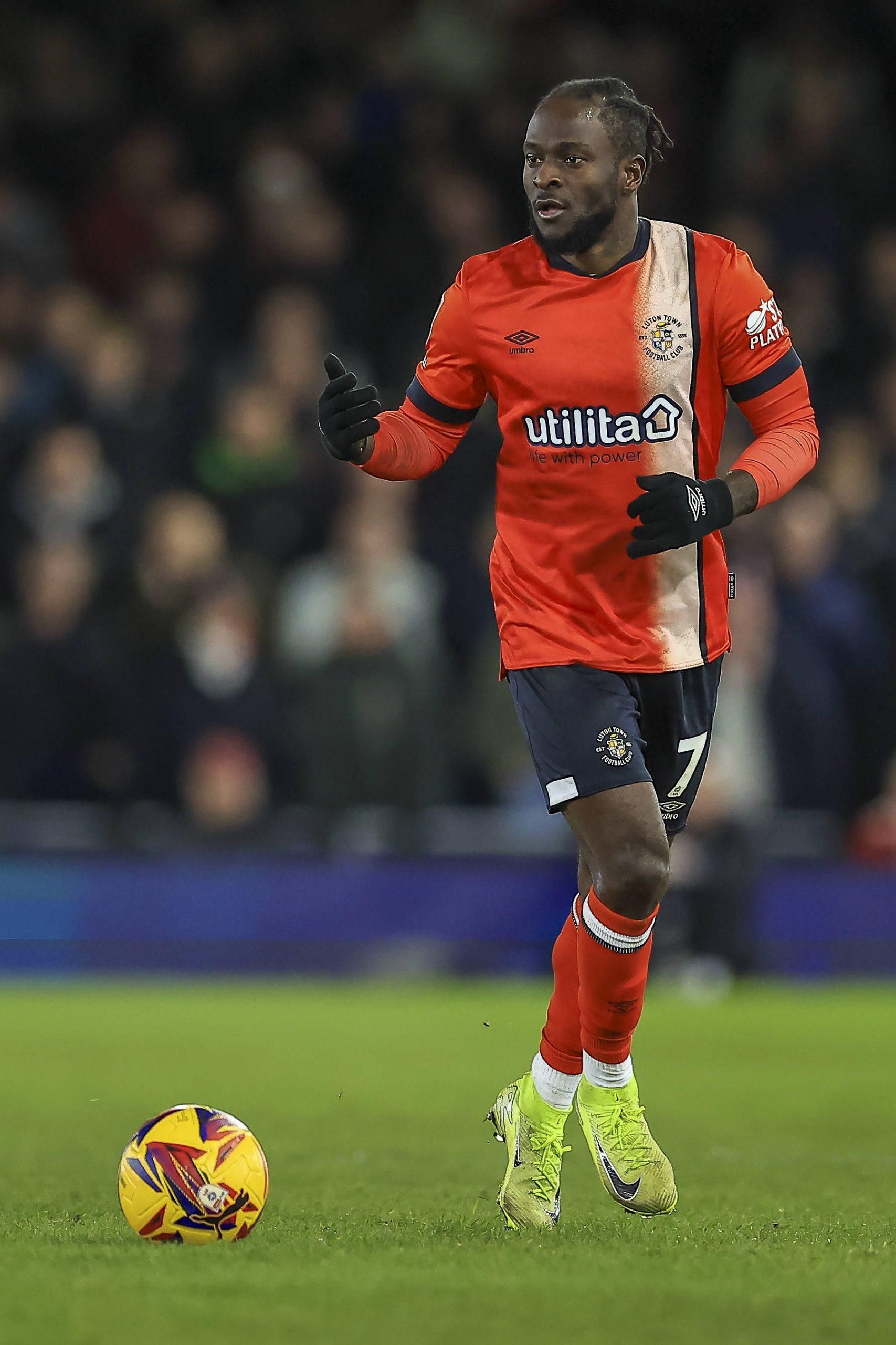 Victor Moses for Luton