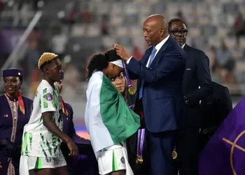 “Its been adjucated upon”- Pinnick satisfied with CAF’s sanctions on Libya after AFCON Qualifiers shenanigans