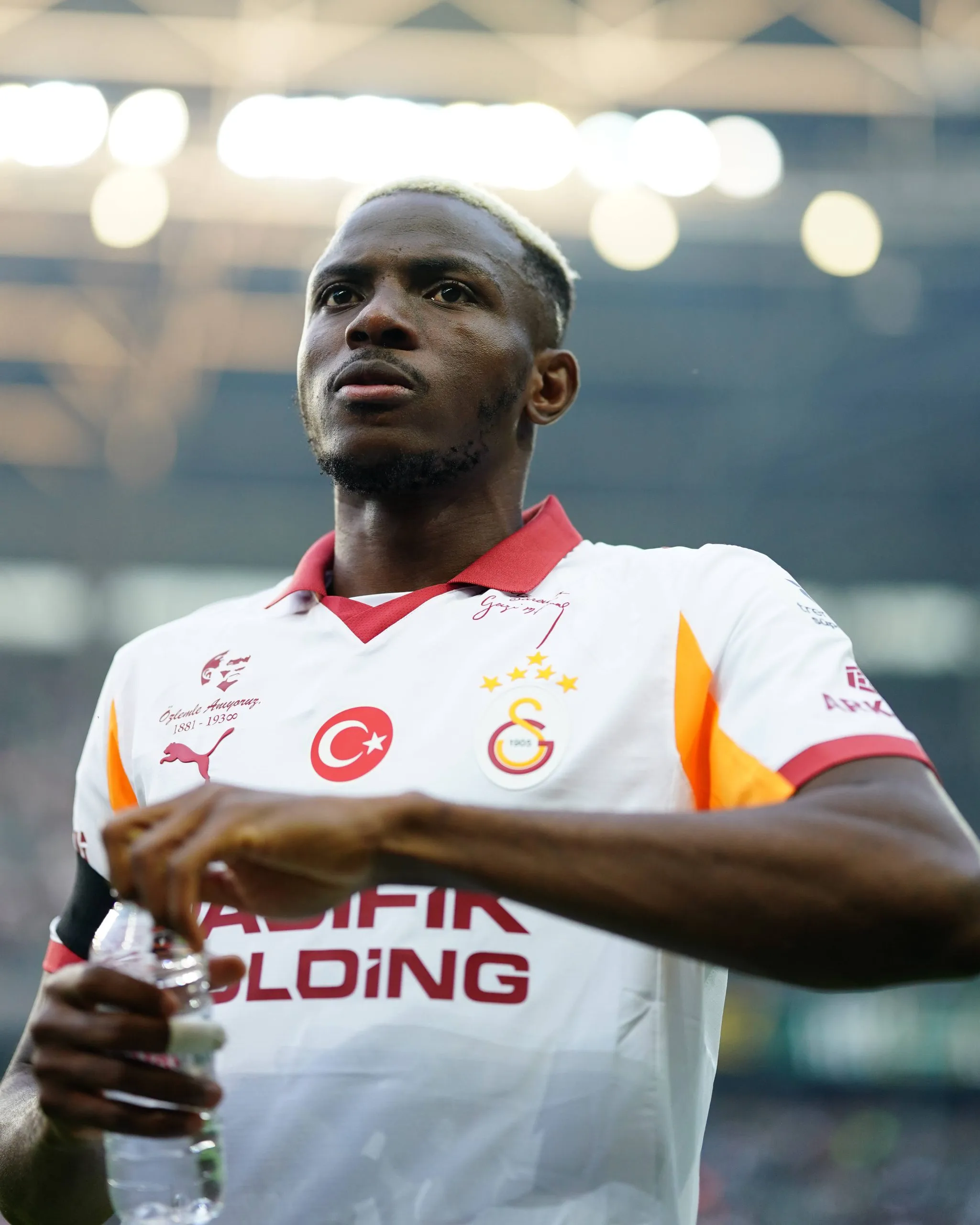 Nigeria and Galatasaray striker Victor Osimhen