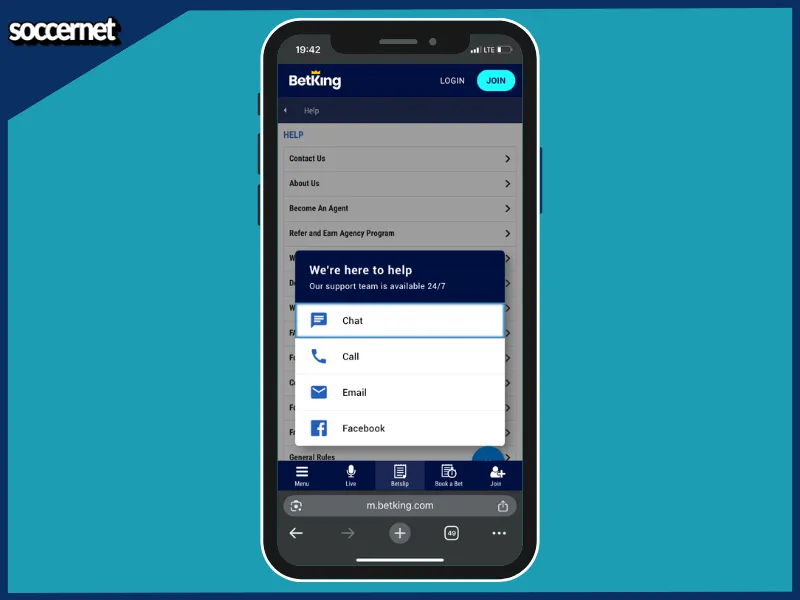 Betking-nigeria-customer-care-centres