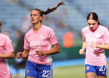 Photos: Super Falcons defender eyes 2024 Olympic return on recovery path