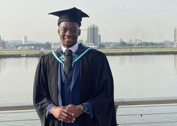 Daniel Jinadu: Ex-Nigeria U17, Chelsea, West Ham United goalkeeper bags First Class