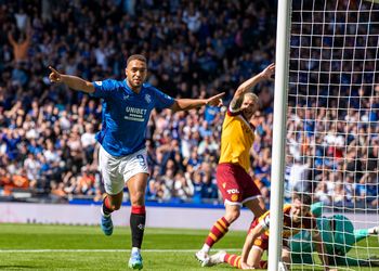 Cyriel Dessers dreams of back-to-back trophies with Rangers