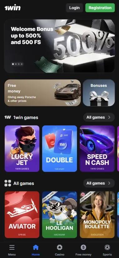 1Win Promo Code Nigeria 2026: WINSOC – 500% Bonus Up to ₦3,000,000