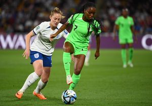 “It was tough” – England star admits Super Falcons pushed the Lionesses to the limit in World Cup R16 battle
