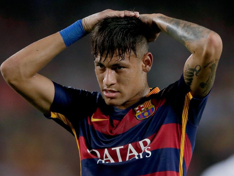 Neymar To Miss Barça's Super Cup Games