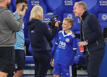 Awoniyi sends heartfelt message to Steve Cooper after Forest’s exit