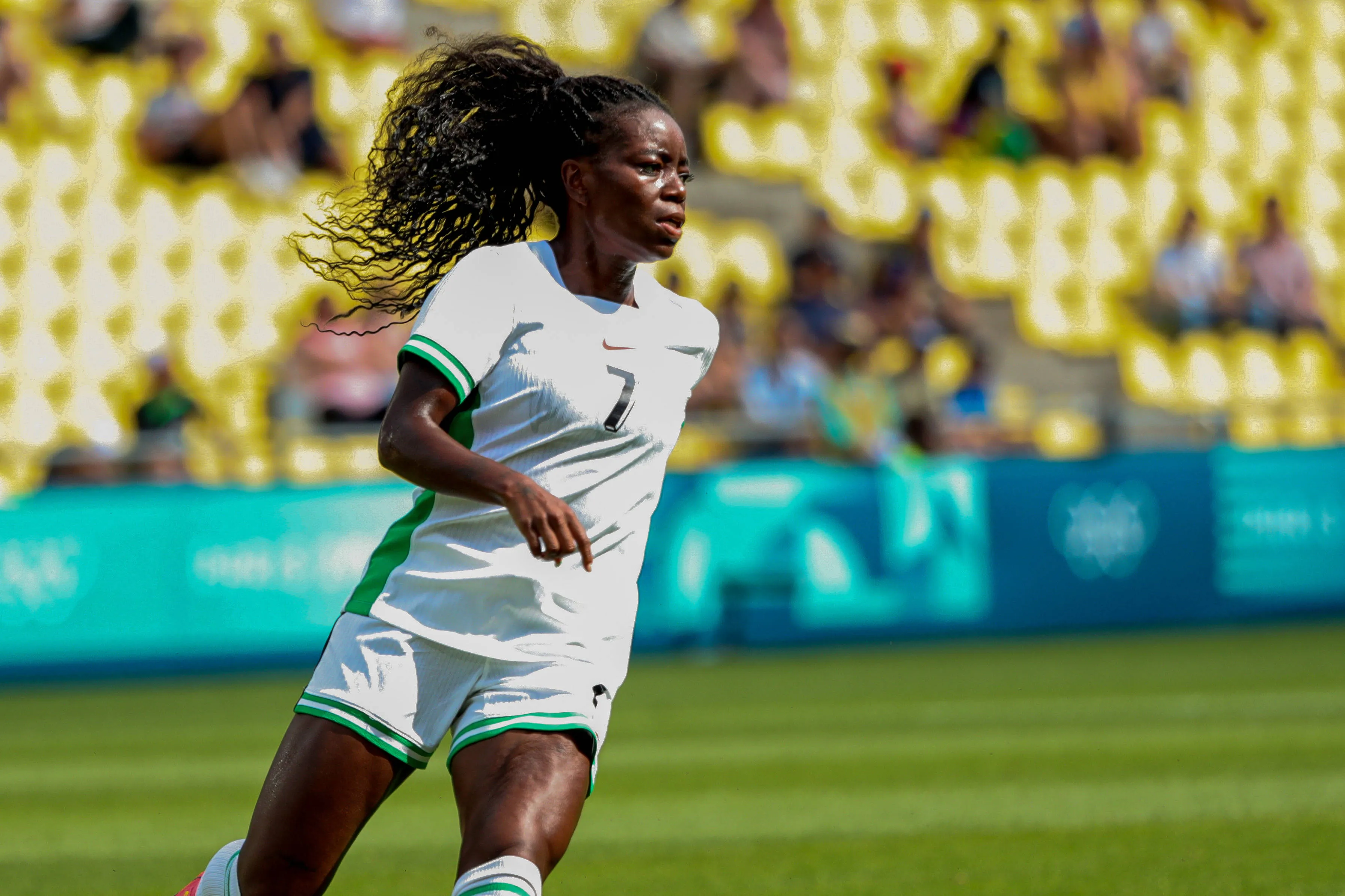 Nigeria and Inter Milan star Toni Payne 