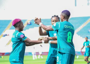 Photos: Super Falcons defender eyes 2024 Olympic return on recovery path