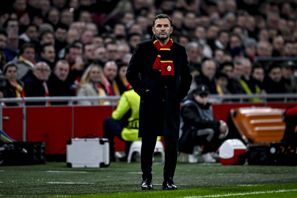 Galatasaray coach Orkan Buruk