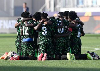 “Ice in his veins” – CAF hails Flying Eagles star who powered Nigeria’s win over Saudi Arabia