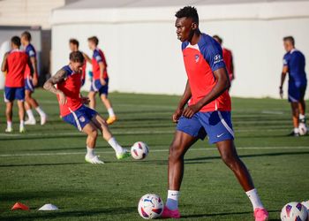 Confirmed: Super Eagles-eligible striker dumps Granada for Atletico Madrid