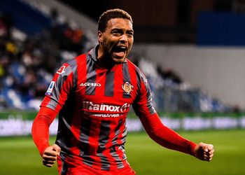 “It hurts” – Brilliant Super Eagles star sad to leave MAPEI Stadium with nothing despite netting first Serie A brace