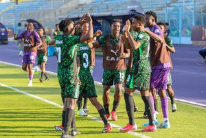 2025 U-20 AFCON: Five takeaways from Nigeria’s 2-2 stalemate against Kenya